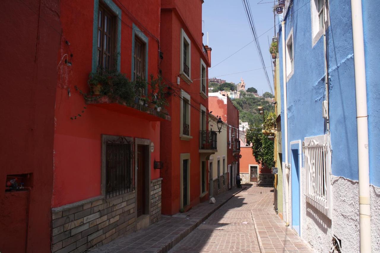 Casa Tepozanes Hotel Guanajuato Kültér fotó