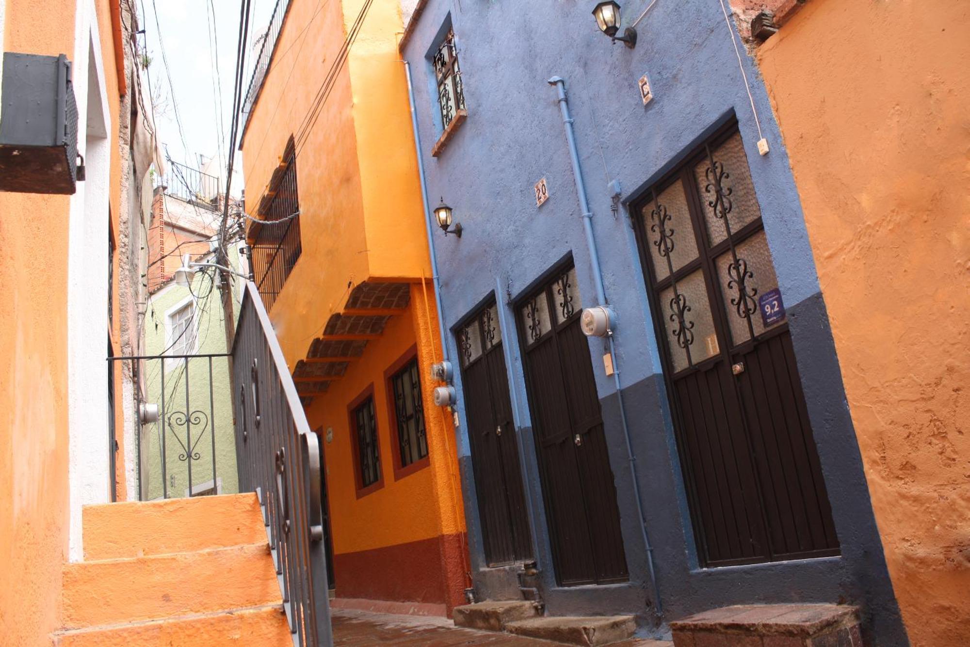 Casa Tepozanes Hotel Guanajuato Kültér fotó
