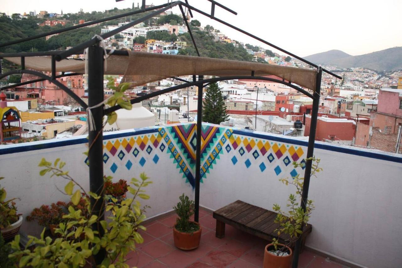 Casa Tepozanes Hotel Guanajuato Kültér fotó