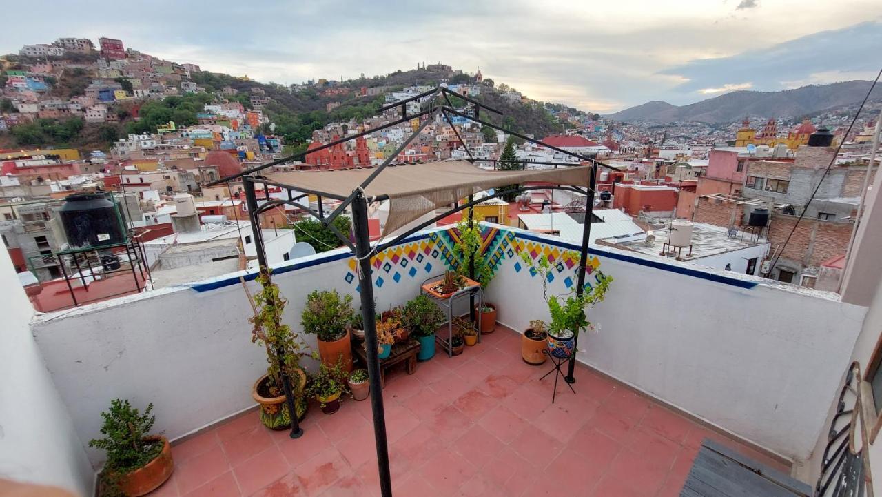 Casa Tepozanes Hotel Guanajuato Kültér fotó