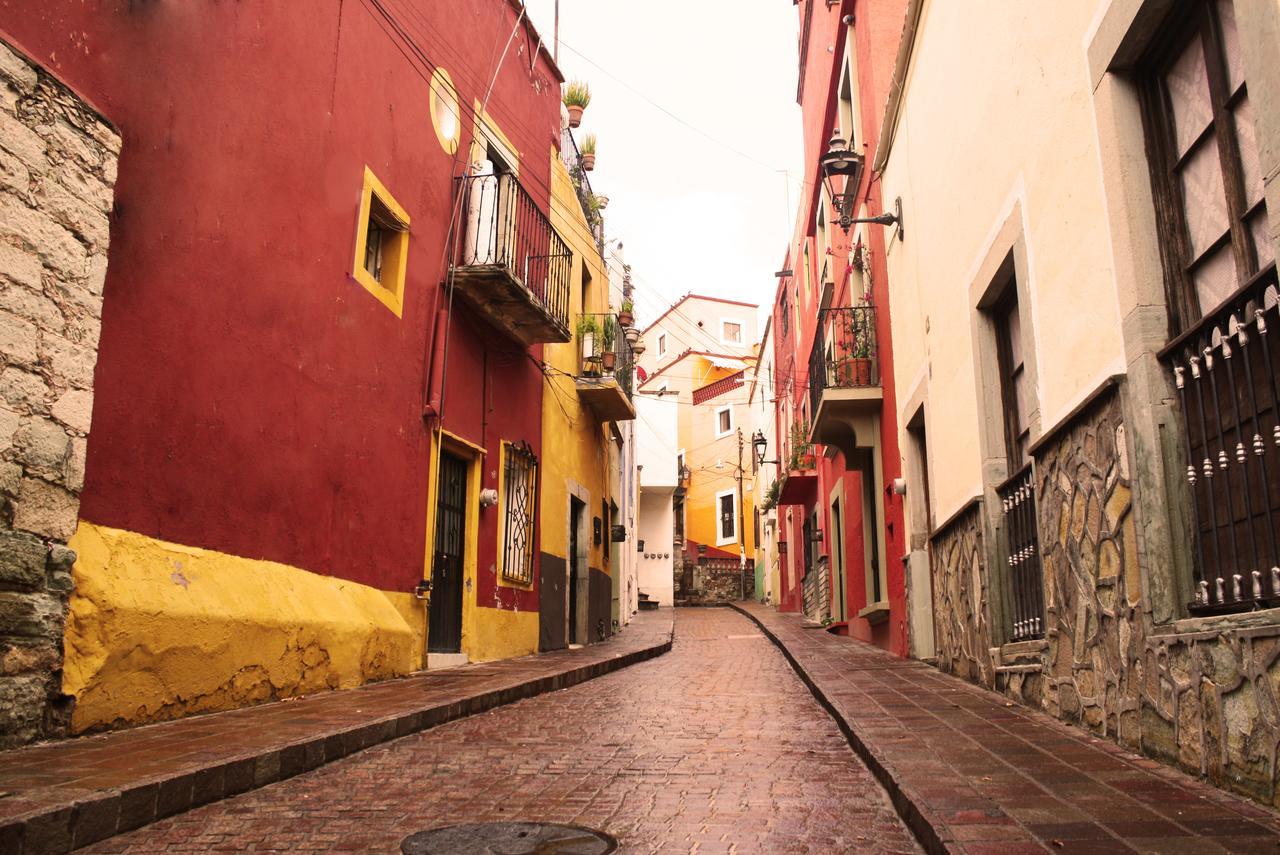 Casa Tepozanes Hotel Guanajuato Kültér fotó