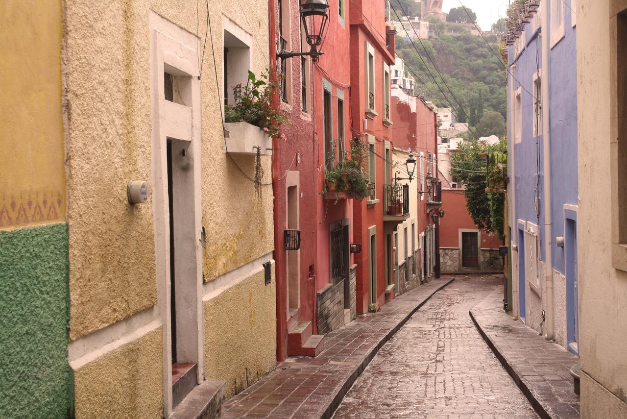Casa Tepozanes Hotel Guanajuato Kültér fotó