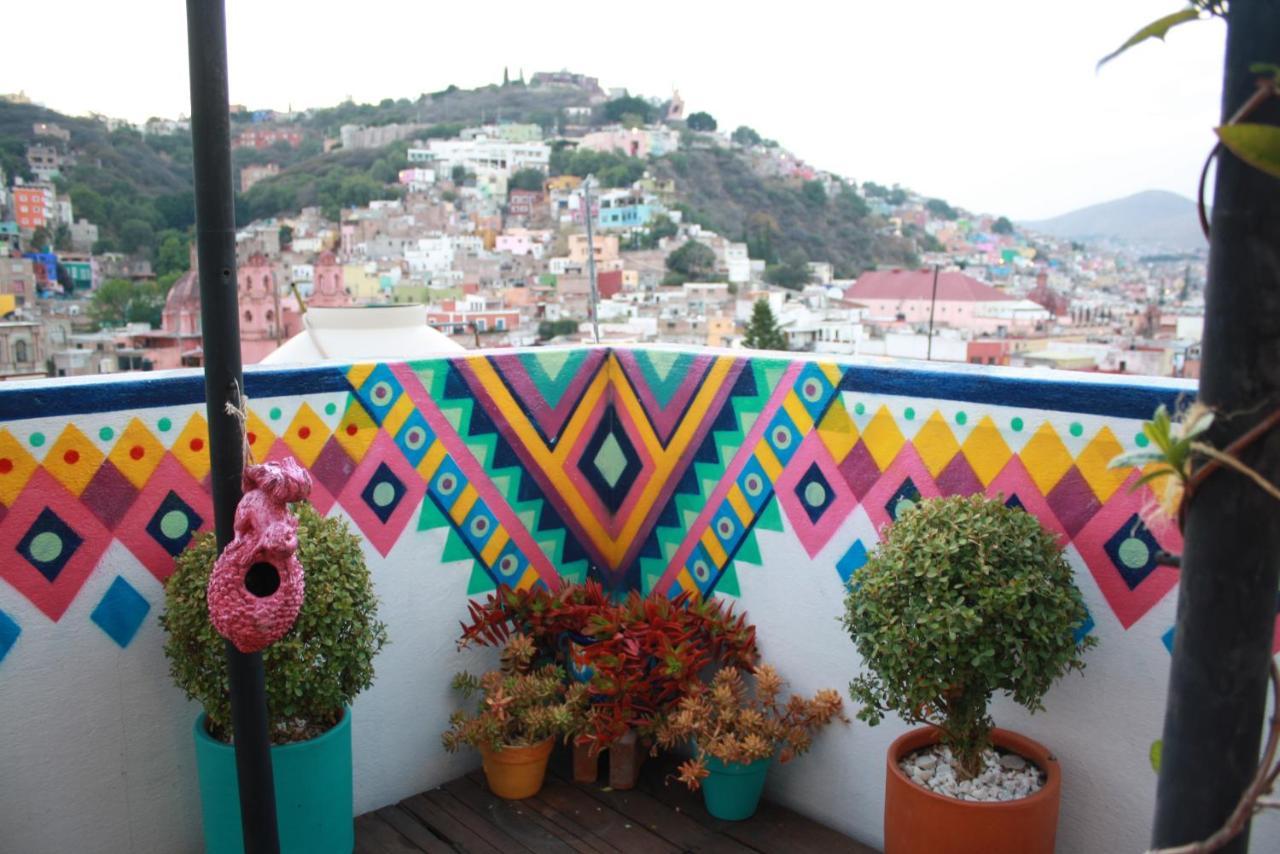 Casa Tepozanes Hotel Guanajuato Kültér fotó